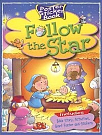 Follow the Star : Poster Sticker Book (Package)