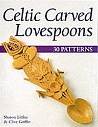 Celtic Carved Lovespoons (Paperback)