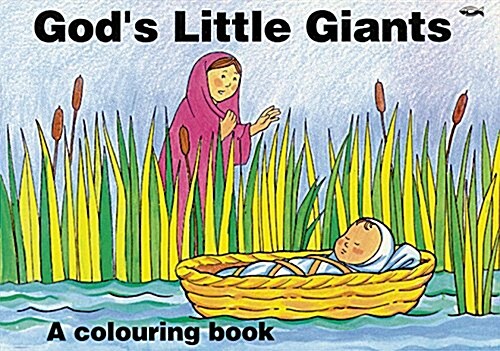 Gods Little Giants : A Colouring Book (Paperback)