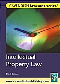 Cavendish: Intellectual Property Lawcards (Paperback)