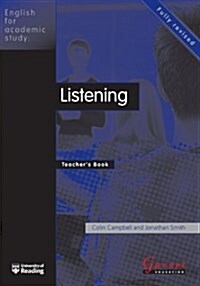 Listening (Paperback, Teachers ed)