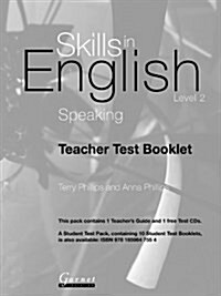 Speaking (Package, Teachers ed)