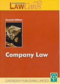 Cavendish: Company Lawcards (Paperback)