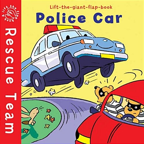 Police Car (Paperback)