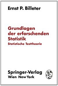 GRUNDLAGEN DER ERFORSCHENDEN STATISTIK (Hardcover)