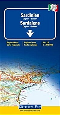 Sardinia : KF.IT.16 (Sheet Map)