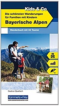 Bayerische Alpen - Kids and Co : KF.DE.WF.719 (Sheet Map, folded)