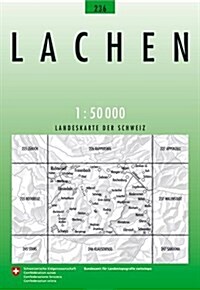 Lachen (Sheet Map, folded)