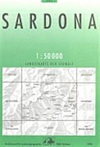 Sardona (Sheet Map, folded)