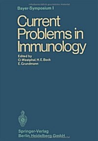 Current Problems in Immunology (Paperback)