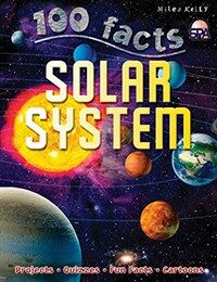 100 FACTS SOLAR SYSTEM (Paperback)