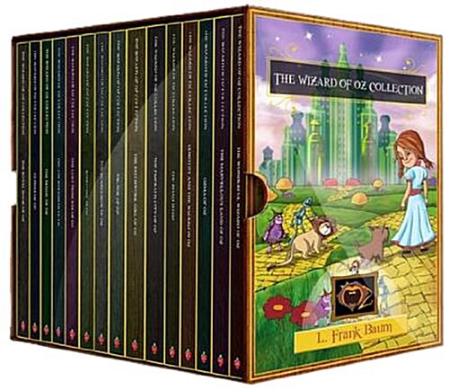 [중고] The Wizard of Oz Collection (Paperback 15권, UK Edition)