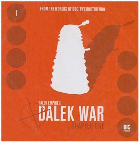 Dalek War : Chapter One (CD-Audio)