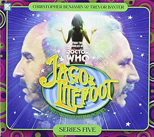 Jago & Litefoot: Series Five (CD-Audio)