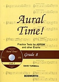 David Turnbull : Aural Time! Practice Tests - Grade 8 (Package)