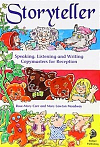 Storyteller : Speaking, Listening and Writing Copymasters for Reception (Spiral Bound)