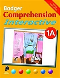 Badger Comprehension Interactive KS1: Pupil Book 1A (Paperback)