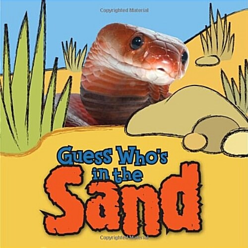 Guess Whos in the...Sand (Paperback)