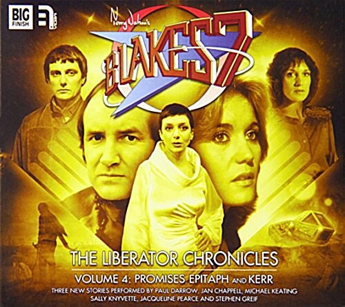 The Liberator Chronicles (CD-Audio)