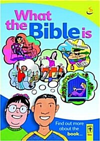 What the Bible is (Paperback, large print ed)