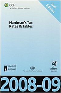Hardmans Tax Rates and Tables (Paperback, 2 ed)