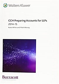 CCH Preparing Accounts for LLPs (Paperback)