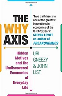 The Why Axis : Hidden Motives and the Undiscovered Economics of Everyday Life (Paperback)