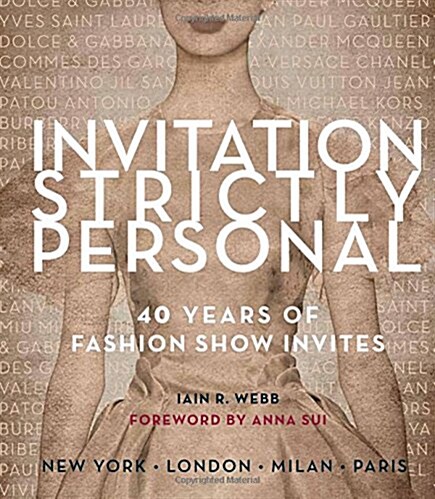 Invitation Strictly Personal (Hardcover)