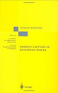 Perfect Lattices in Euclidean Spaces (Hardcover)