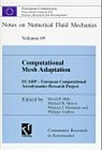 Computational Mesh Adaptation: Ecarp - European Computational Aerodynamics Research Project (Hardcover)