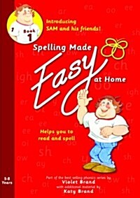 Spelling Made Easy at Home Red Book 1 : Sam and Friends (Paperback)