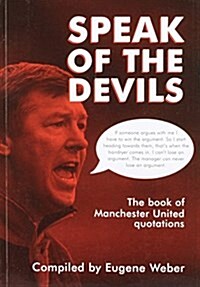 Speak of the Devil (Paperback)