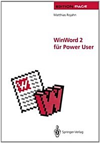 Winword 2 Fa1/4r Power User: Groae Dokumente in Wissenschaft, Technik Und Publizistik (Hardcover)