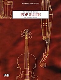 POP SUITE FOR VIOLIN PIANO (Paperback)