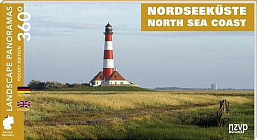 North Sea Coast : Landscape Panoramas 360 (Paperback, Pocket ed)