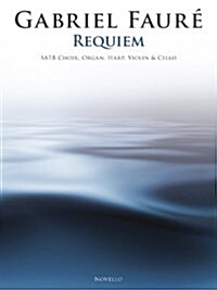 Gabriel Faure : Requiem (SATB/chamber Group) (Paperback)