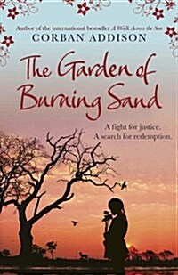 [중고] The Garden of Burning Sand (Paperback)