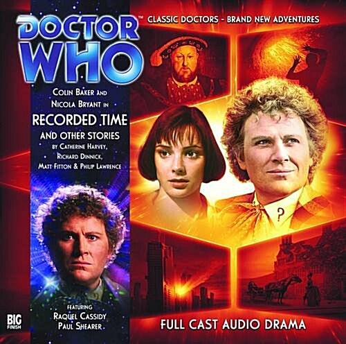 Recorded Time and Other Stories (CD-Audio)