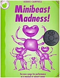 Debbie Campbell : Minibeast Madness! - Teachers Book (Paperback)