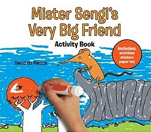 Mister Sengis Very Big Friend : Activity Book (Paperback)