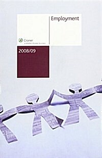 Croner Employment 2008-2009 (Hardcover)