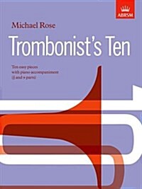Trombonists Ten (Sheet Music)