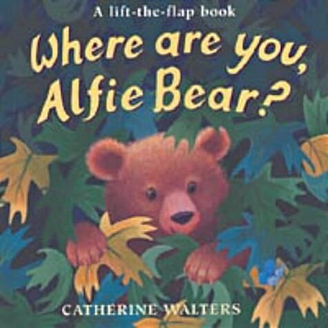 Where are You, Alfie Bear? (Hardcover)