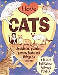 I Love Cats (Paperback)