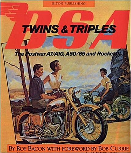 BSA Twins and Triples (Hardcover)