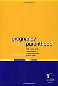 Pregnancy and Parenthood : The Views and Experiences of Young People in Public Care (Paperback)