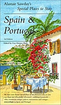 ALASTAIR SAWDAYS SPECIAL PLACES TO STAY SPAIN PORTUGAL 3RD EDITION (Paperback)