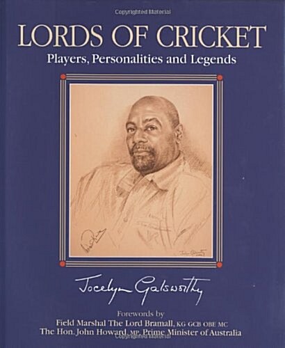 Lords of Cricket : Players, Personalities and Legends (Hardcover)