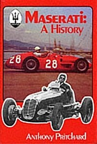 Maserati - a History (Hardcover)