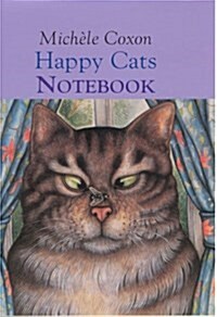 Happy Cats Notebook (Hardcover)